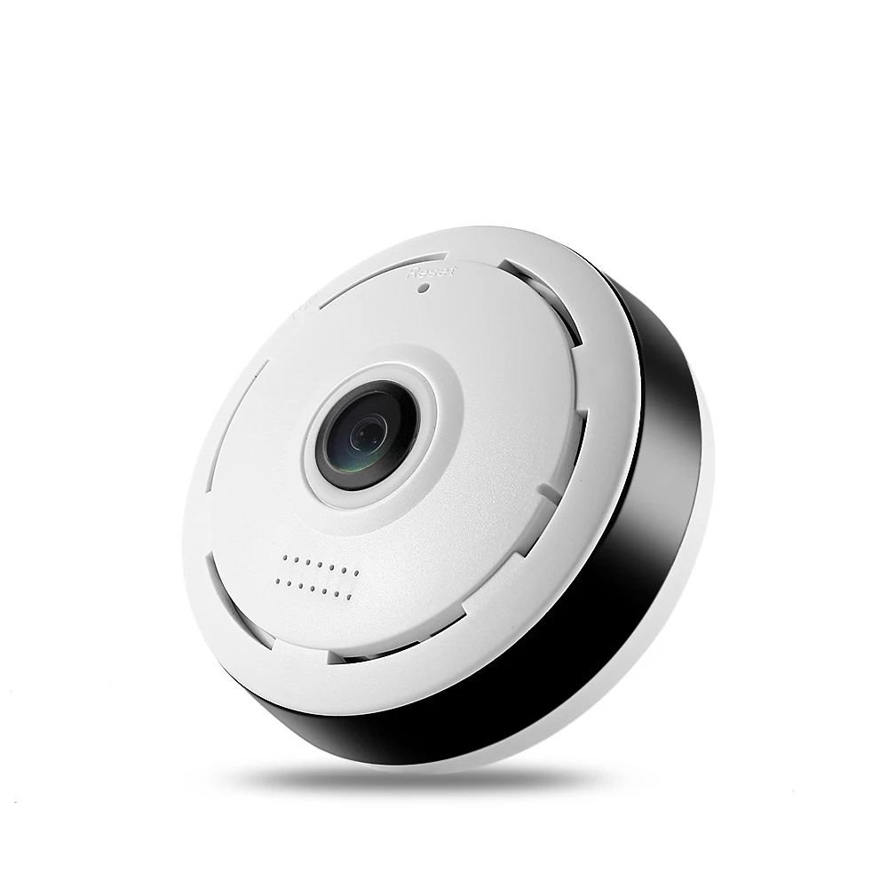 Hiseeu HSY-P6 HD 960 P беспроводная WiFi IP камера безопасности для помещений 360 градусов рыбий глаз/IR ночного видения/P2P/Обнаружение движения