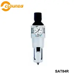 SAT84R G1/4 "3/4" воздушный компрессор масла регулятор водоотделитель Ловушка фильтр 1/2 "1" Пневматический Источник лечебное воздушный фильтр