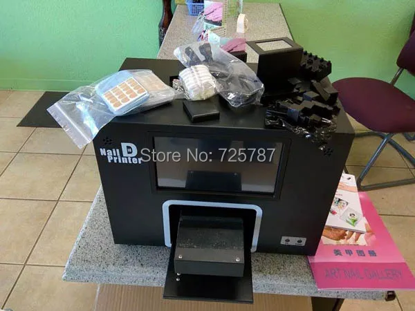 Whole Digital Nail Art Printer Machine From China Nail Art Stickers Sell Well Abroad Toxic Environmentally Friendly Easy To Tear The For Pregnant Women And Children Free