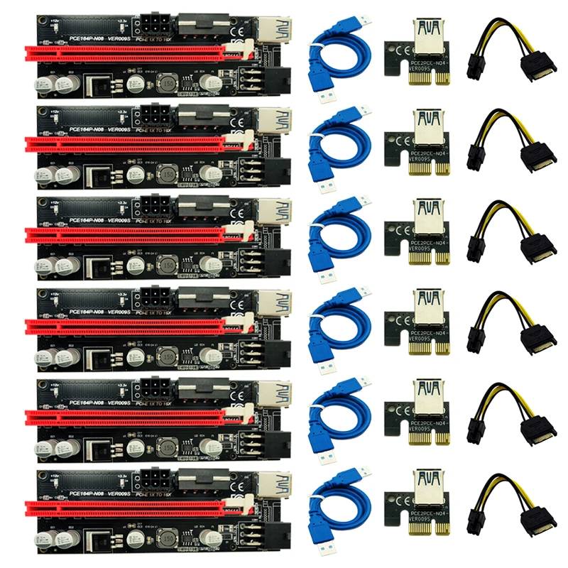 VER 009S, Expresso 1X, 4X, 8X, 16X,