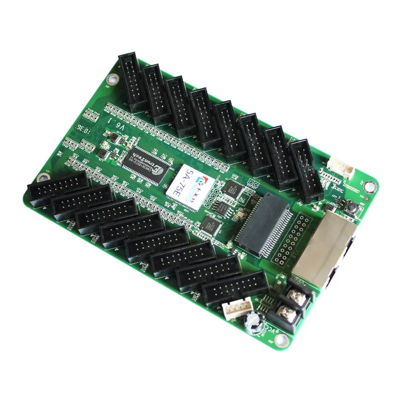 Colorlight Ǯ ÷   ī, LED   ÷, 1/32 ĵ , 256x256 ȼ, 16xHub75E, 5A-75E
