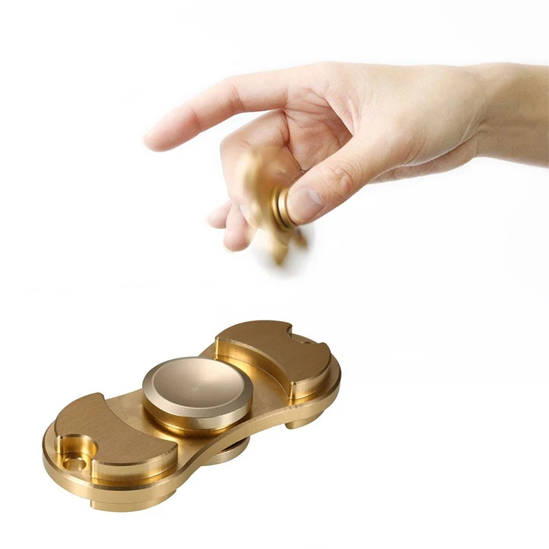 

2017 Hand Spinner Aluminum Finger Gyro Spinner For EDC Compressive Toys