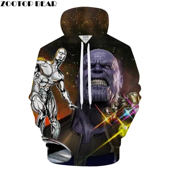 

New Avenger alliance 3D Digital Print Hoodies Men Casual Sweatshirt BrandTracksuit PulloverJacket HoodedCoat DropShip ZOOTOPBEAR