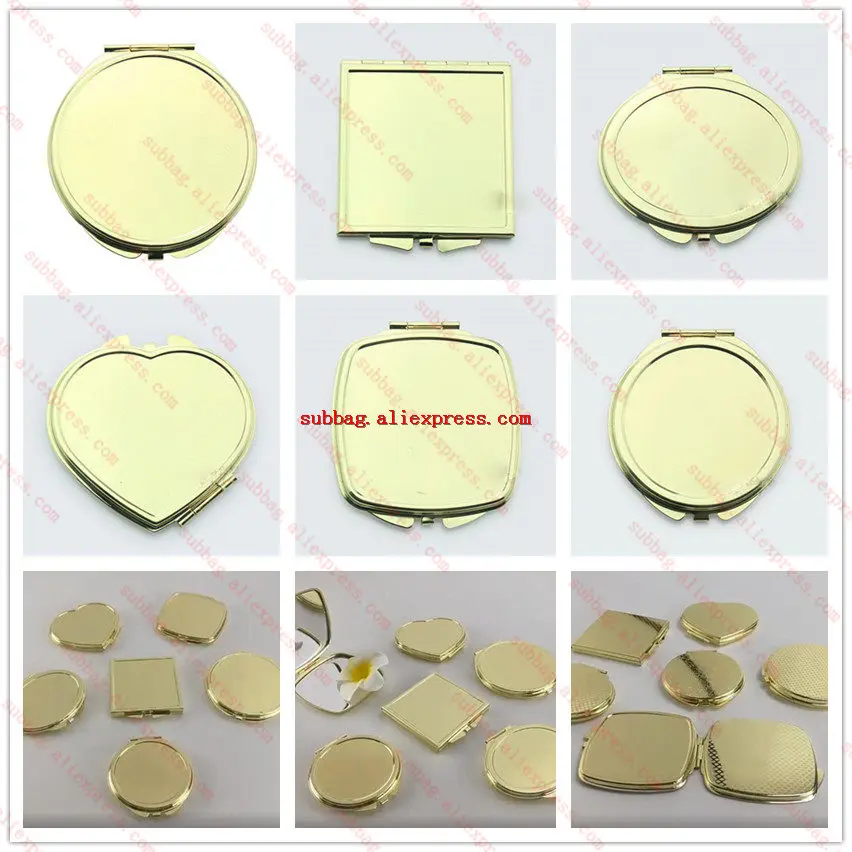 

sublimation blank consumables hot transfer printing custom consumables materials oval round heart sqaure shape 10pcs/lot