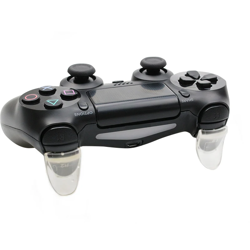 Комплект длинных кнопок триггера L2 R2 для геймпада PS4 силиконовые кнопки игровых