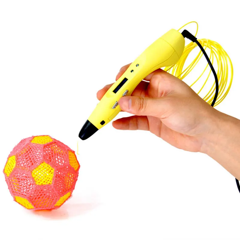 

2016 Newest Design Children 3D printing pen Three-dimensional drawing painting graffiti pen fancy pen ideas