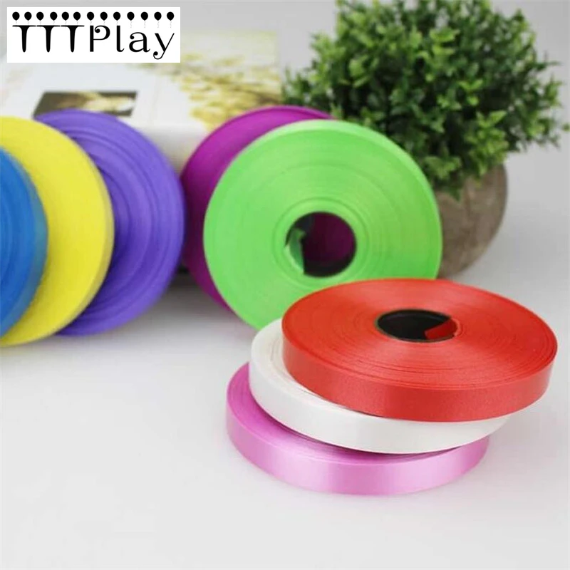 

Hot Sale 1pcs/lot 30M Balloon Ribbon For Wedding Party Birthday Balloon Decoration Toy PP Ballon Curling Ribbons DIY Accessories