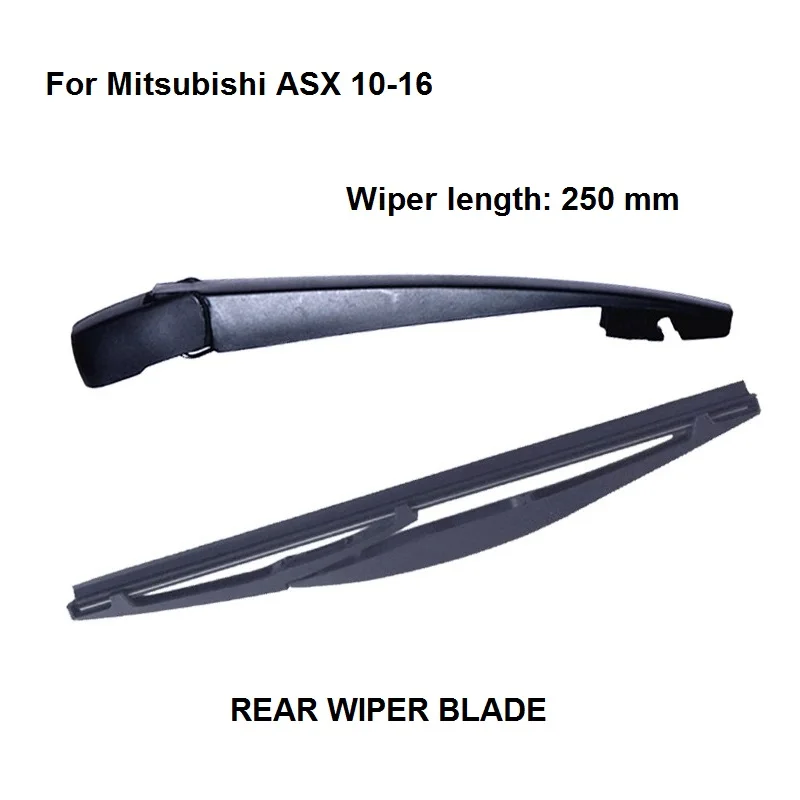 Car wiper blades For Mitsubishi ASX Rear Windscreen Windshield Wiper