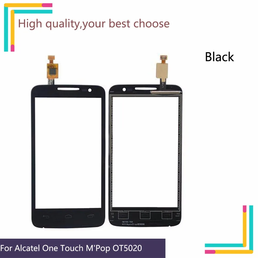 10 шт./лот Новый 4 0 &quotдля Alcatel One Touch M'Pop OT5020 5020D 5020 5020X сенсорный экран Сенсорная