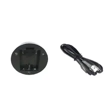 LED Night Light Dock Holder 3D LED USB 7 Color Touch change Lamp Bases Night Light Light Holder Lighting Accessories