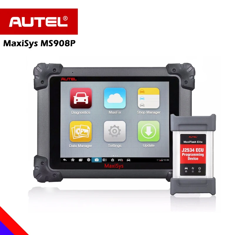 

Autel MaxiSys Pro MS908P Car Diagnostic Scanner Automotive Full System Scan Tool ECU Coding Programming Diagnostic Tool J2534