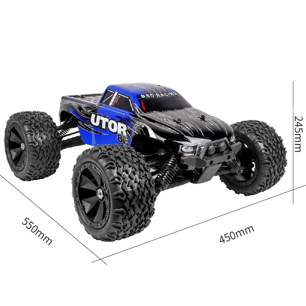 BSD гоночный BS810T 1/8 2,4 г 4WD 70 км/ч 4S бесщеточный ру автомобиль электрический внедорожный грузовик RTR Модель автомобиля игрушки против CR-218R/503 T/709 T
