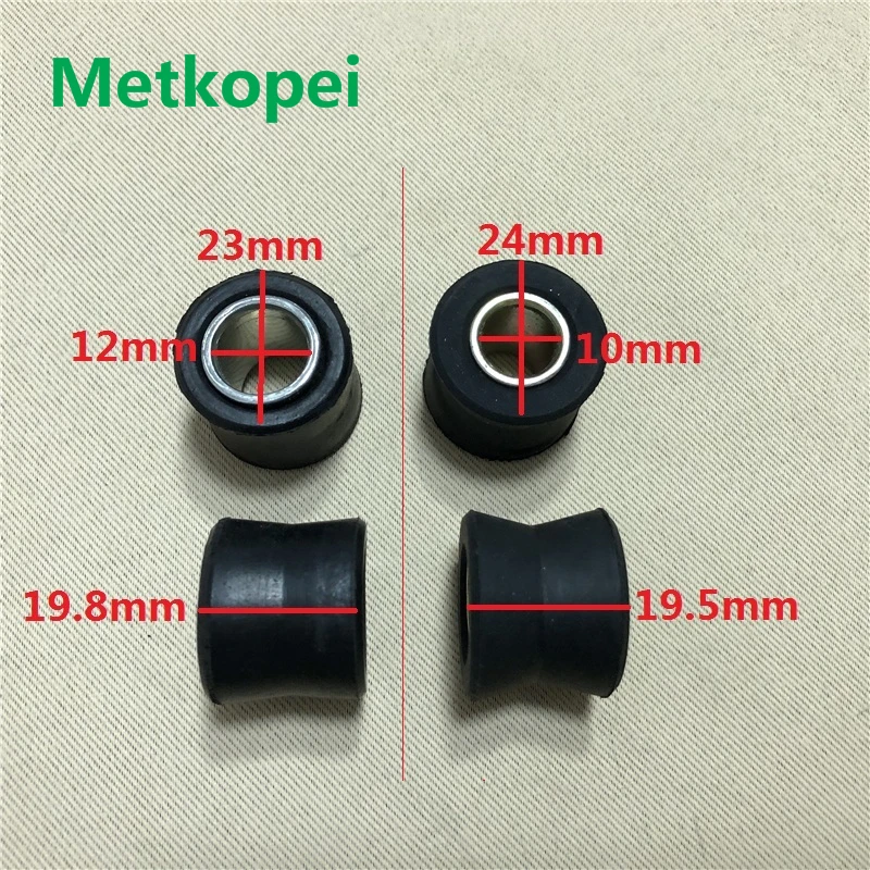 

universal 12mm 10mm Motorcycle shock absorber rubber buffer Fork screw fixed set Suspension parts for AX100 GN125 WY125 CG125