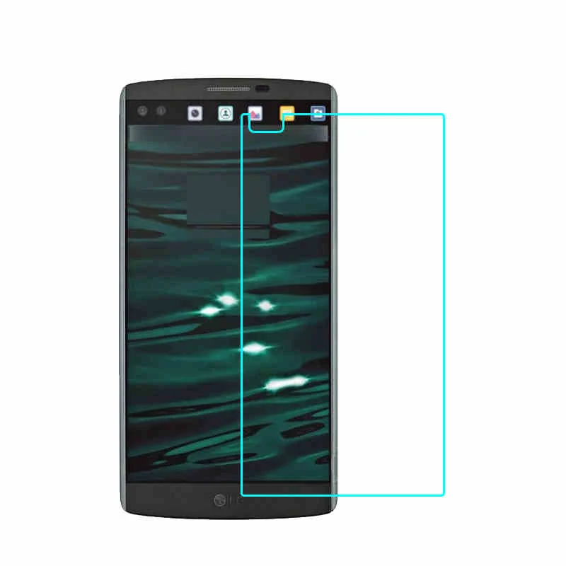 Оригинальное закаленное стекло высшего качества для LG V10 H968 5 7 дюймов