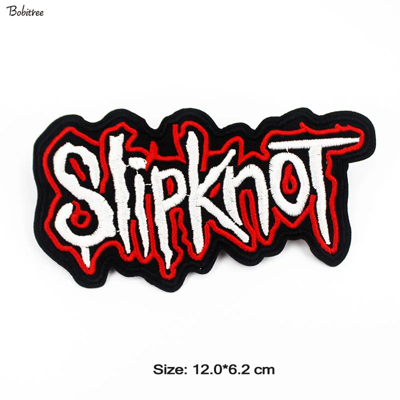 

Rock Band Music Embroidered Patches Iron on Transfers for Clothing Sewing Badges Appliques for Jacket Stickers