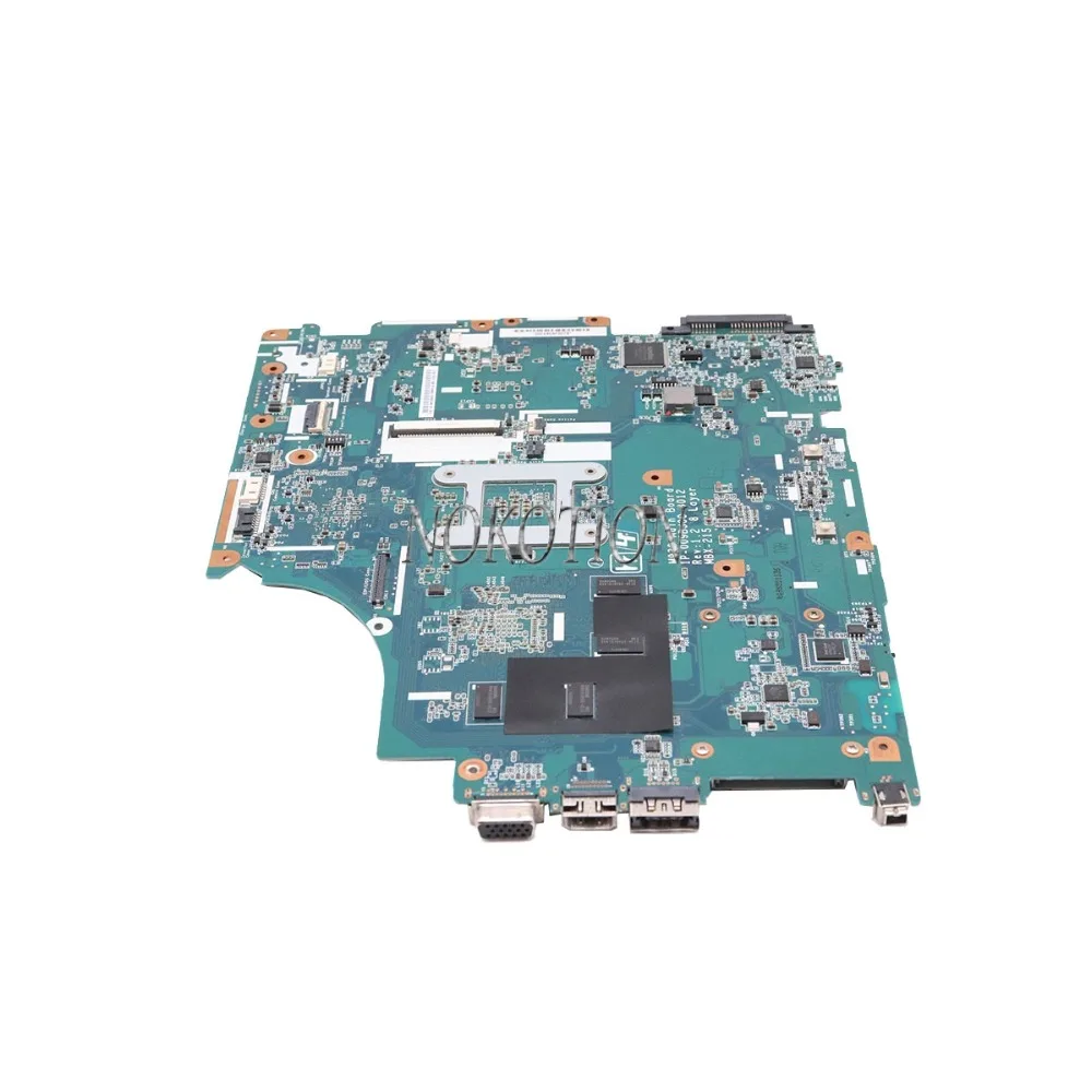 NOKOTION A1765405A MBX-215 M930 1P-009BJ00-8012 Laptop Motherboard for Sony VPCF PCG-81114L VPCF1 Main board PM55 S988A free cpu