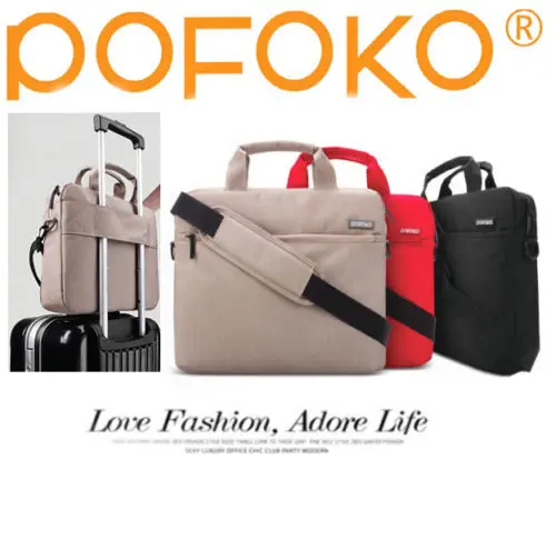 laptop bag with trolley sleeve