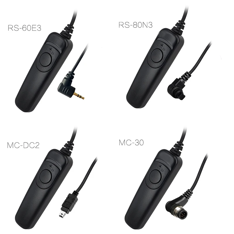 

Remote Control Shutter Release Cable Cord Portable RS-60E3 RS-80N3 MC-DC2 MC30 SGA998