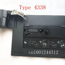 Оригинальная док-станция для lenovo ThinkPad Mini dock Series 3 с USB3.0 FRU SD20E75707 04Y2072 04X4683 type 4337/4338 W/O адаптер