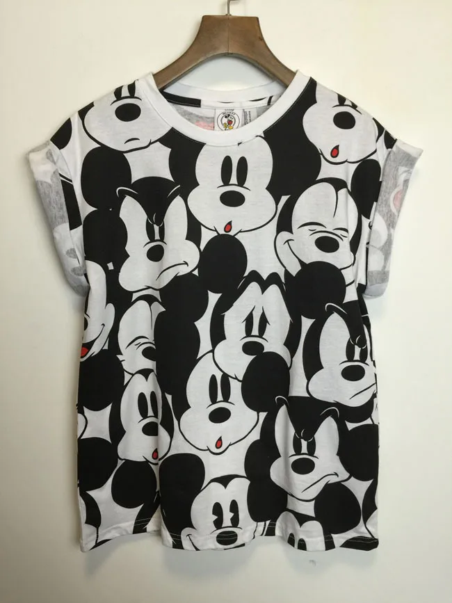 polo de mickey mouse para hombre