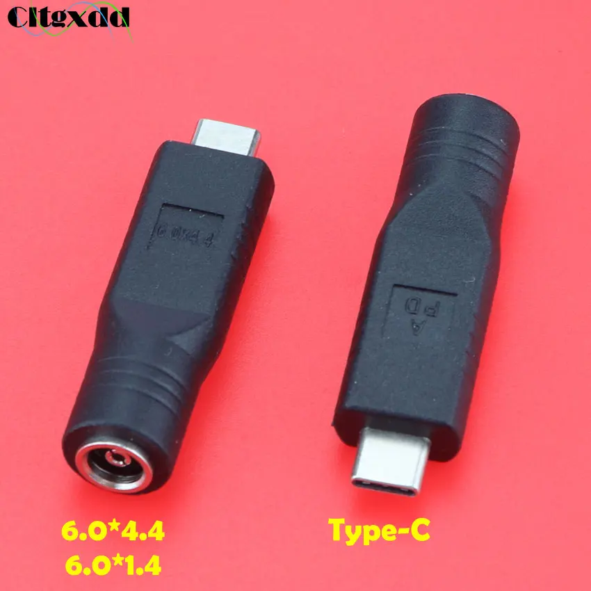 1 шт. USB 3,1 Тип C USB-C гнездовой к DC 4,0*1,7 мм/3,0*1,0/7,4*0,6 5,5*2,5 Мужской разъем адаптера питания 5,5x2,1 type-C