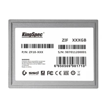 KingSpec ZF18-128 1.8 inch ZIF CE Interface IDE SSD Hard Drive Disk 128GB Solid State Drive IDE Flash Drive For Ultrabook