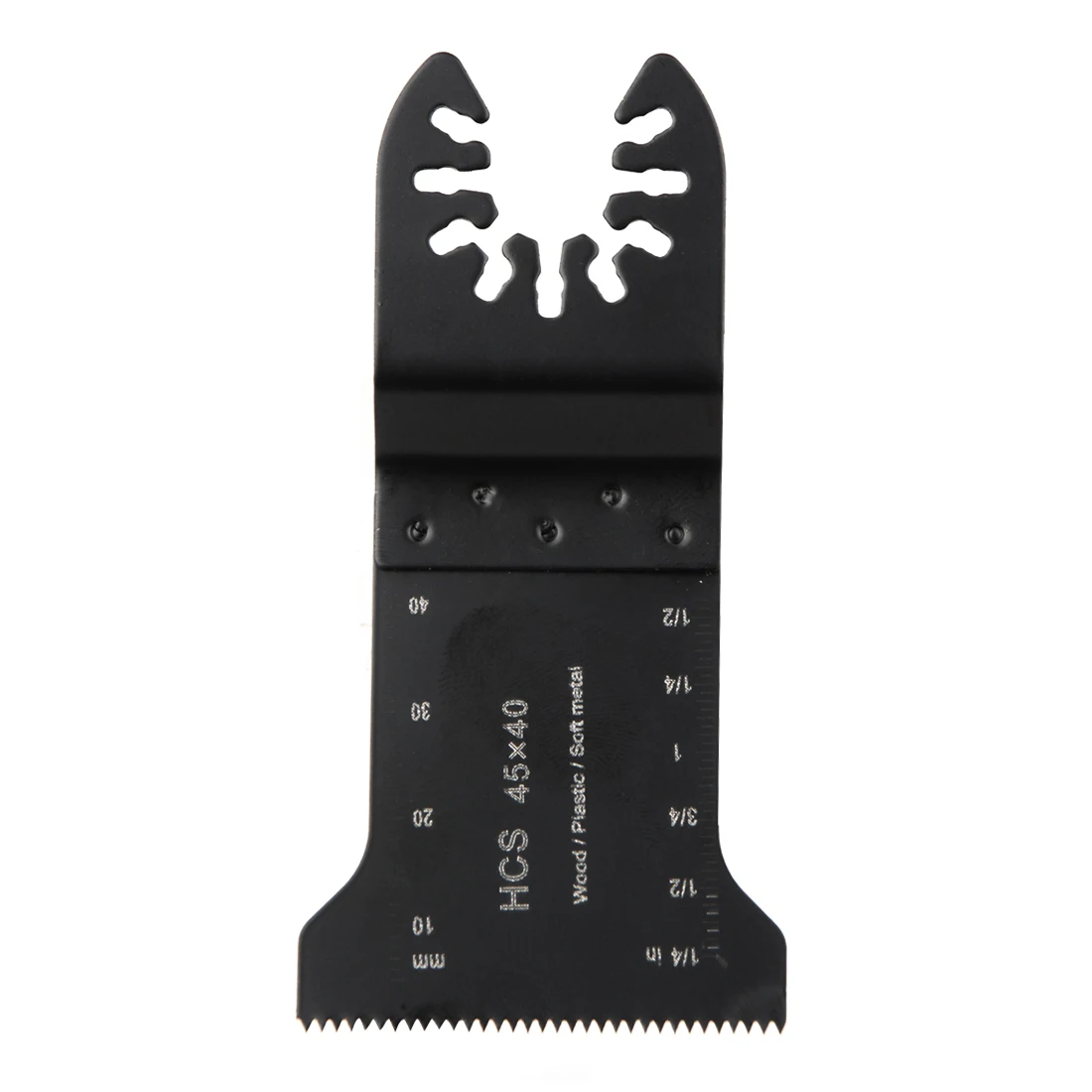 

Multifunctional 45x40mm Oscillating Multi Tools Wood Metal Cutting Saw Blade Trimmer Electric Tool Parts HCS/BIM