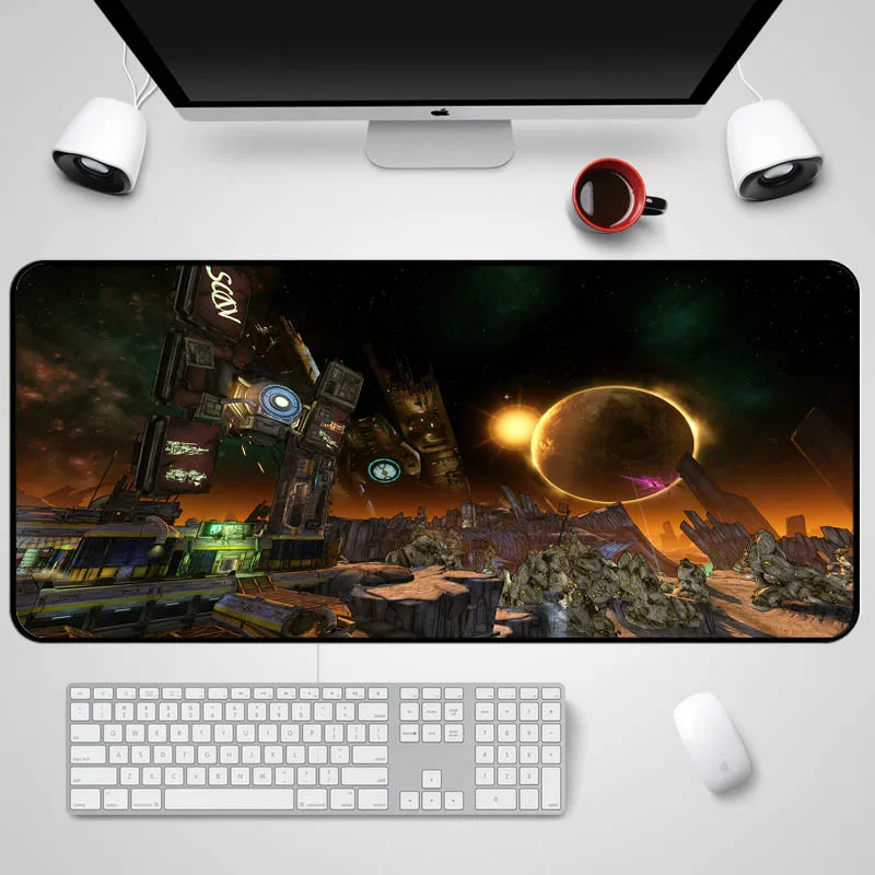 Congsipad The Videogame Borderlands2 Pandora Plant Scenery Mousepad Pc Game Player Gamer Tablets Mats 11 Big Size To Choose