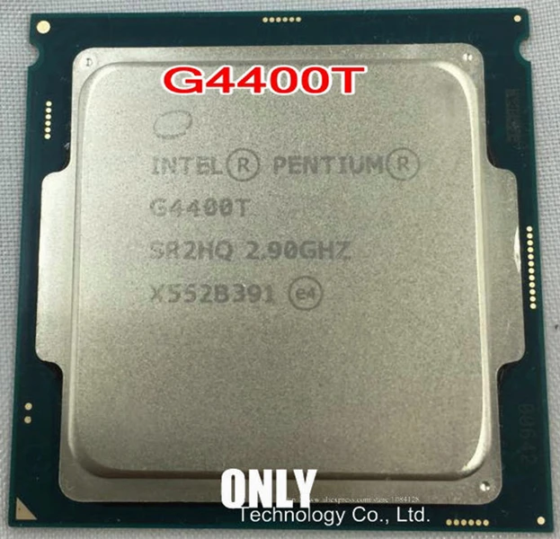 Оригинальный процессор INTEL G4400T SR2HQ 2 9 ГГц 35 Вт LGA1151 настольный бесплатная доставка