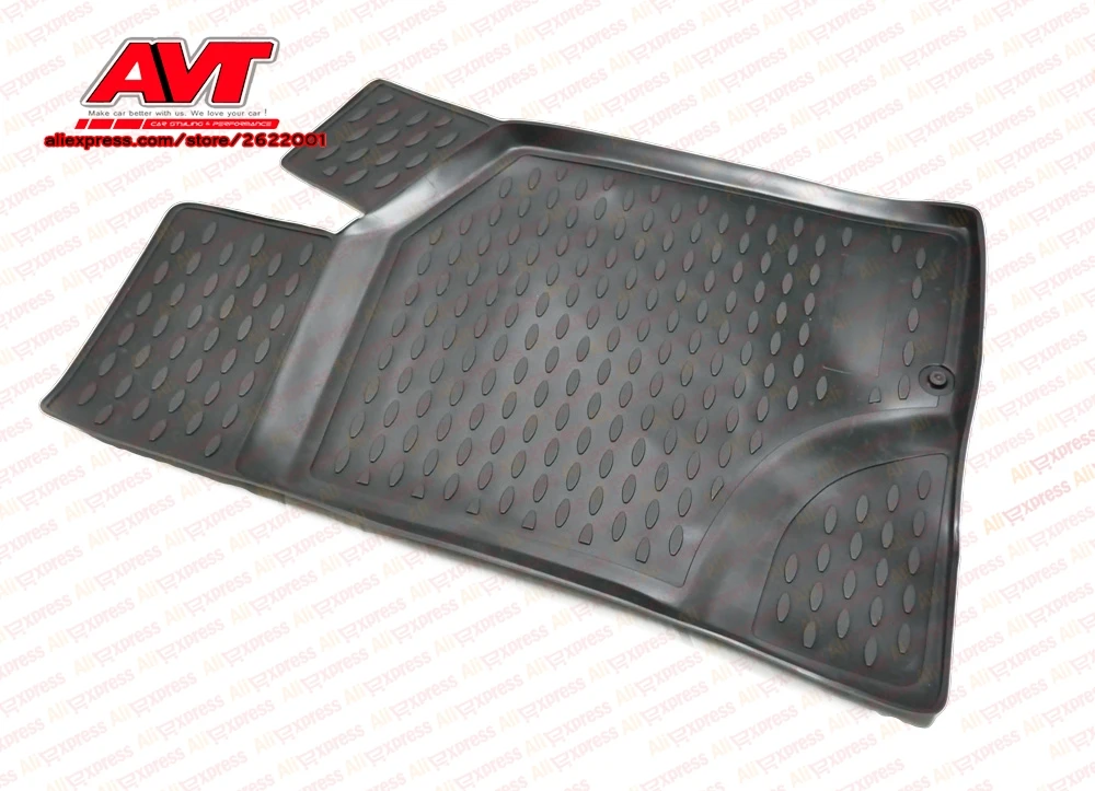Коврики для Hyundai Santa Fe Classic 2001 2006 4 шт. резиновые коврики противоскользящие