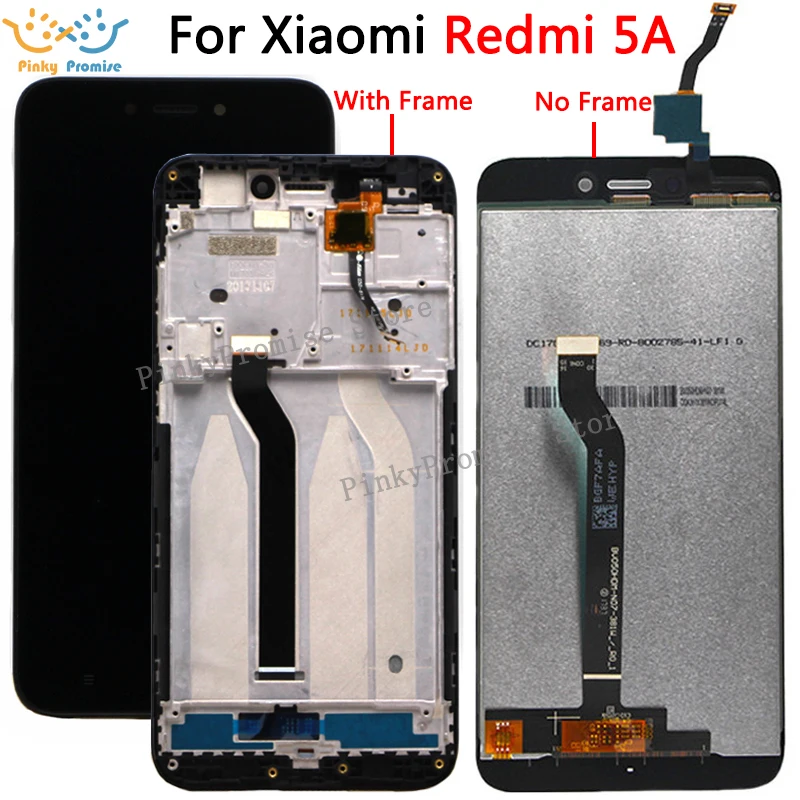 

5.0'' 1280x720 Display For Xiaomi Redmi 5A LCD Touch Screen Digitizer with Frame Redplacement Parts for Redmi 5a LCD display