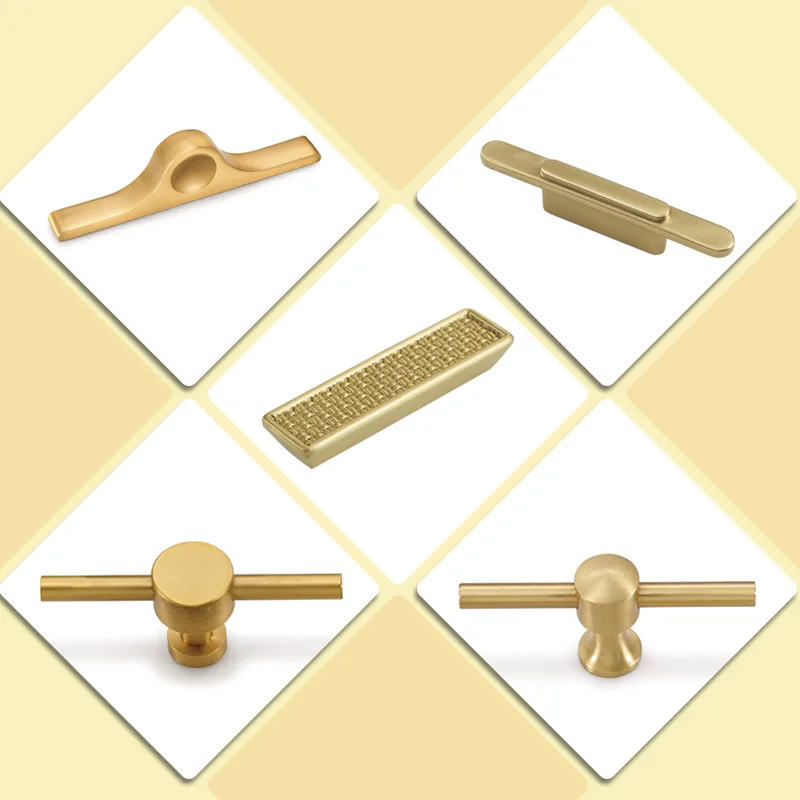 

European drawer handle
