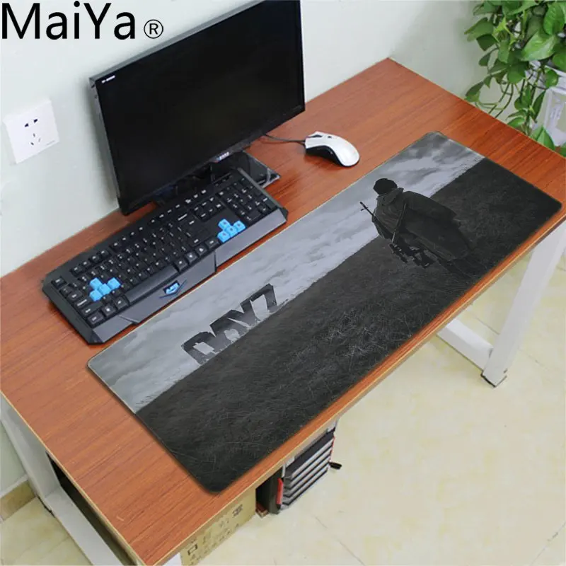 MaiYa Винтаж Cool DayZ Удобная мышка игровой износостойкий коврик для мыши резиновый коврик для мыши коврик - Цвет: LockEdge 40x90cm