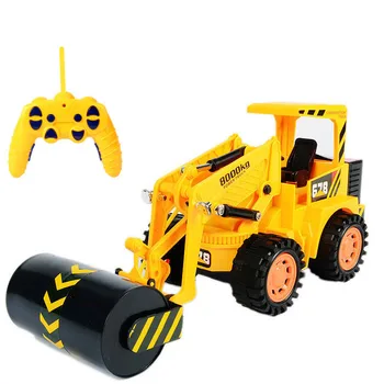 

1:10 Engineering roller,Iron wheel vehicles, roller,6 Channels remote control vehicle,Electric cars toys,free shipping