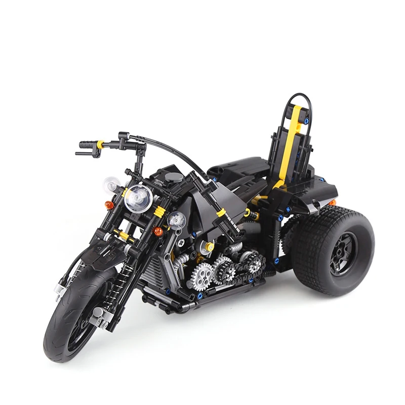 Legoed technic Patrol motorcycle Speed Heavy Rallye LepinS motor Model Building Blocks DIY Bricks Toys legoingly Christmas Gifts Legoed technic Patrol motorcycle Speed Heavy Rallye LepinS motor Model Building Blocks DIY Bricks Toys legoingly Christmas Gifts
