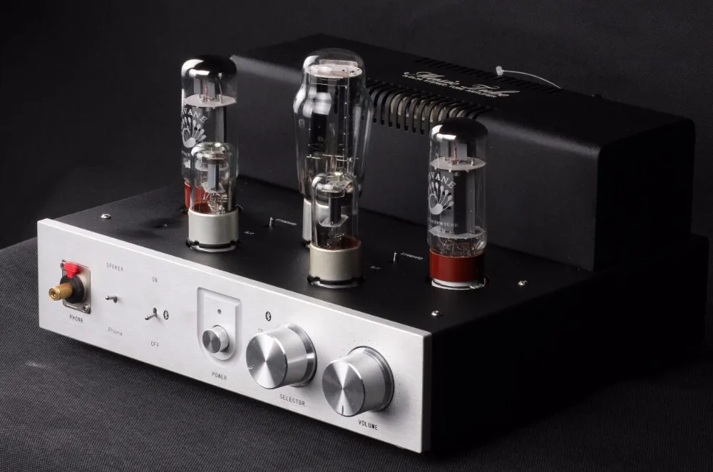 Nobsound Bluetooth EL34 вакуумный трубчатый усилитель аудио HiFi стерео наушники Amp