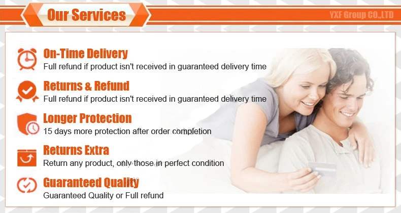 our service