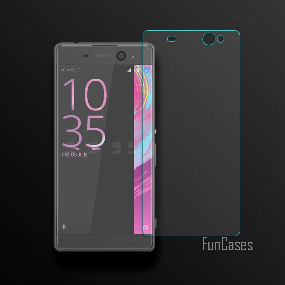 2.5D с округленными изогнутыми краями Экран для Sony Xperia XA ультра/C6 F3212 F3216 закаленное