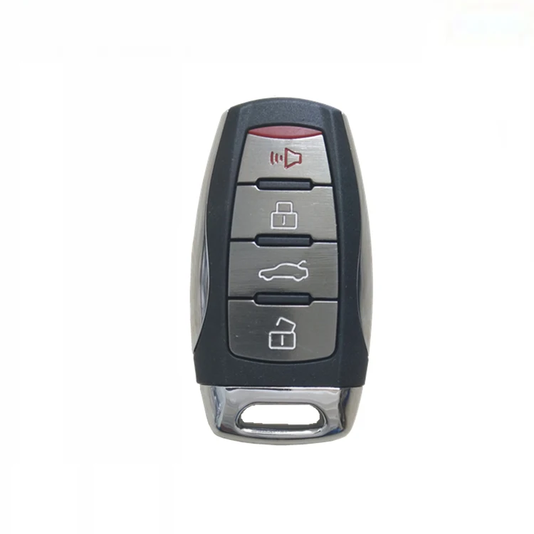 Smart Prox Key Remote Case Housing Shell Buttons Keyless For Ford Lincoln
