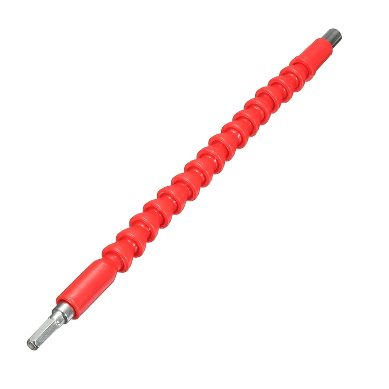 DWZ 30cm Universal Flexible Drill Bit Shaft Flex Screwdriver Extension Holder Link