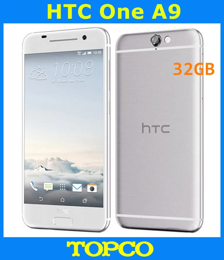 bilder für HTC EINS A9 32 GB Entsperrt Android Handy Original-Quad-core & Quad-Core 3 GB RAM 3G & 4G GSM 5,0 "13MP WIFI GPS dropshipping bilder für HTC EINS A9 32 GB Entsperrt Android Handy Original-Quad-core & Quad-Core 3 GB RAM 3G & 4G GSM 5,0 "13MP WIFI GPS dropshipping