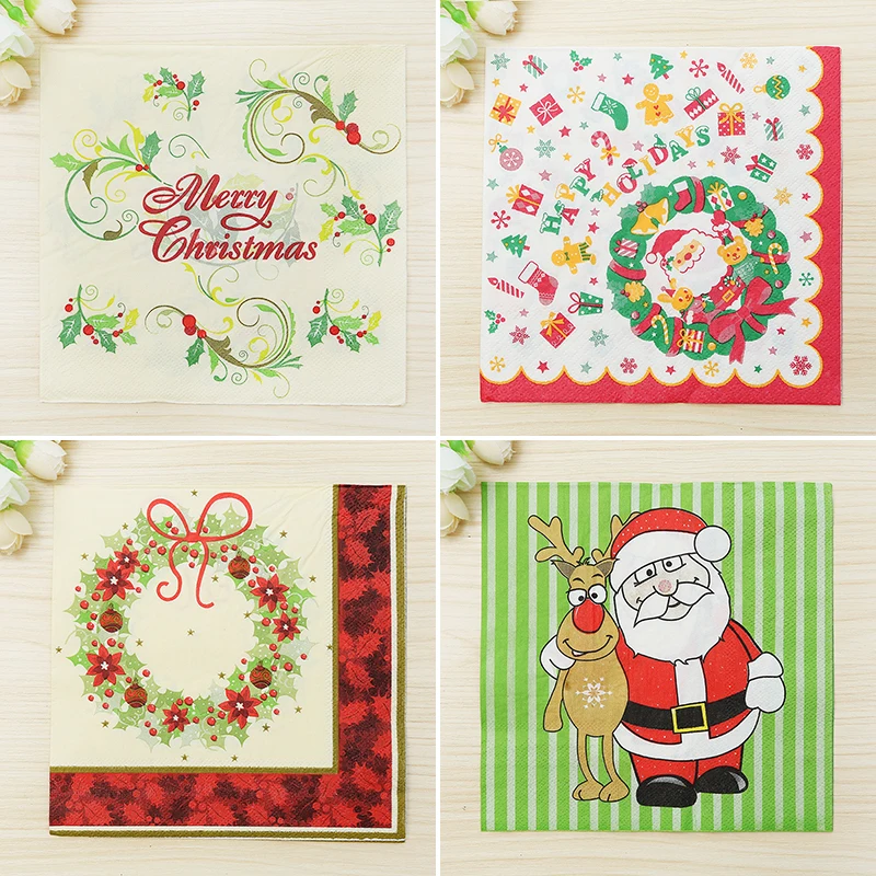 16 DECOUPAGE TISSUE PAPER FOR SALE