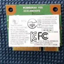 Устройство, док-станция Qualcomm Atheros AR9485 AR5B225 Половина мини PCIe Беспроводной Bluetooth4.0 карты для lenovo G400 G400S G500 G500S B490 M490