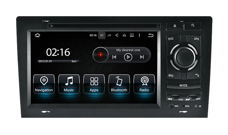 Perfect 7 inch Android  8.0 7.1 8 octa core Car dvd player For AUDI A8 S8 1994-2003 4G ROM 32G Wifi GPS Radio Navigation audio carplay 4