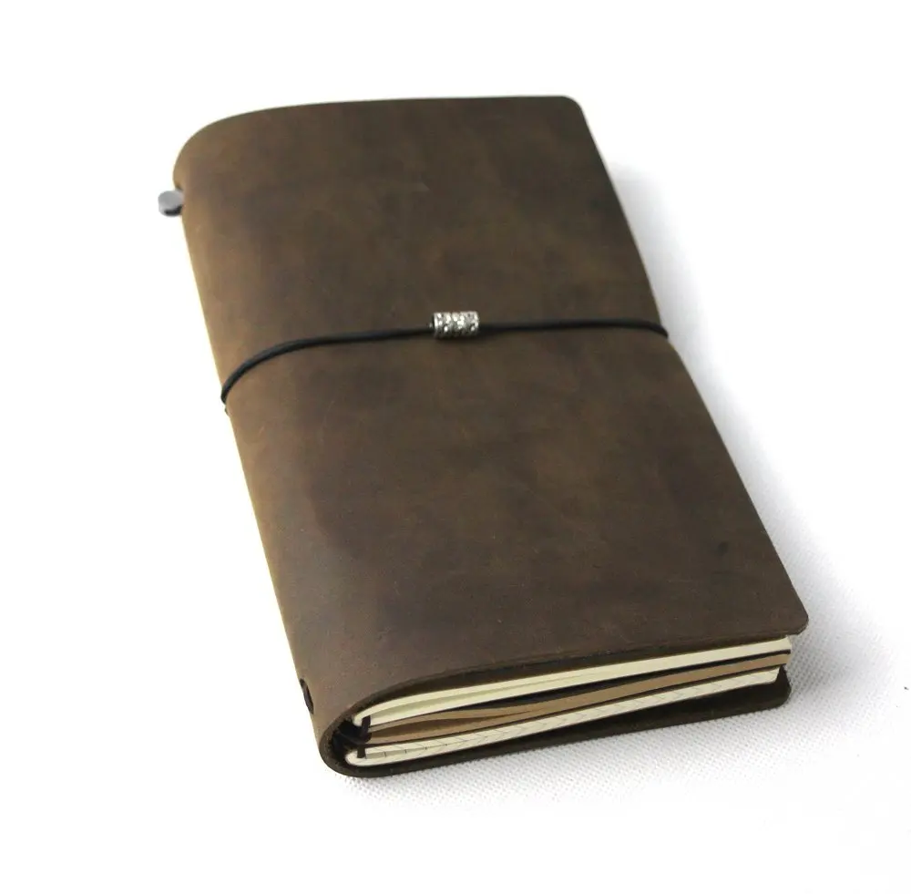 

Vintage Refillable Leather Travelers Journals Diary leather diary notepad notebook handmade Traveler's Notebook travels