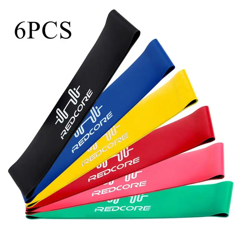 Gym Fitness Equipment Strength Training Latex Elastic Bands Resistance Bands Crossfit Yoga Rubber Loops Sport Training Equipment