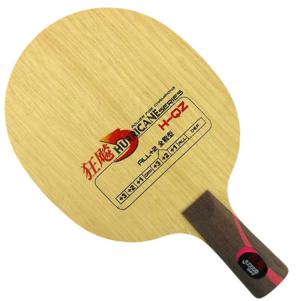

DHS Hurricane H-QZ H QZ Table Tennis Blade penhold short handle CS for PingPong Racket