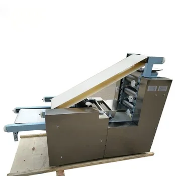 

Factory supply pita bread dumpling wrapper making machine