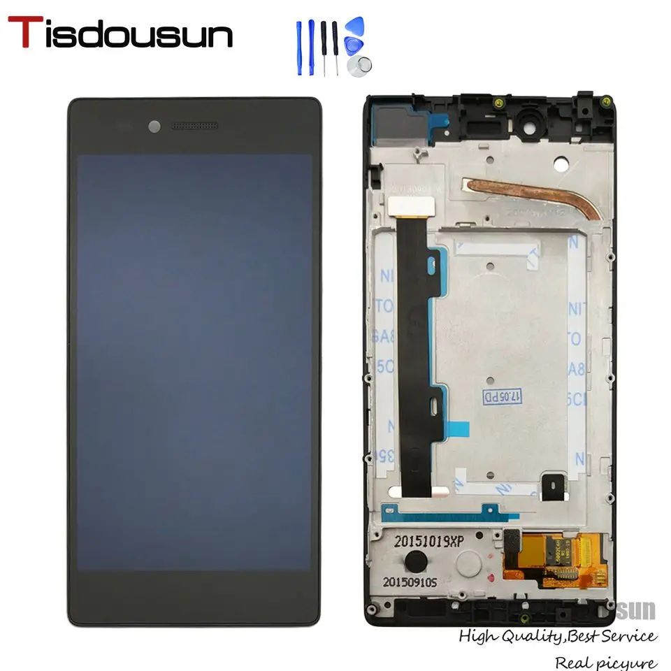 Lenovo Z90 LCD Display With Touch Screen Digitizer Sensor Assembly (10)