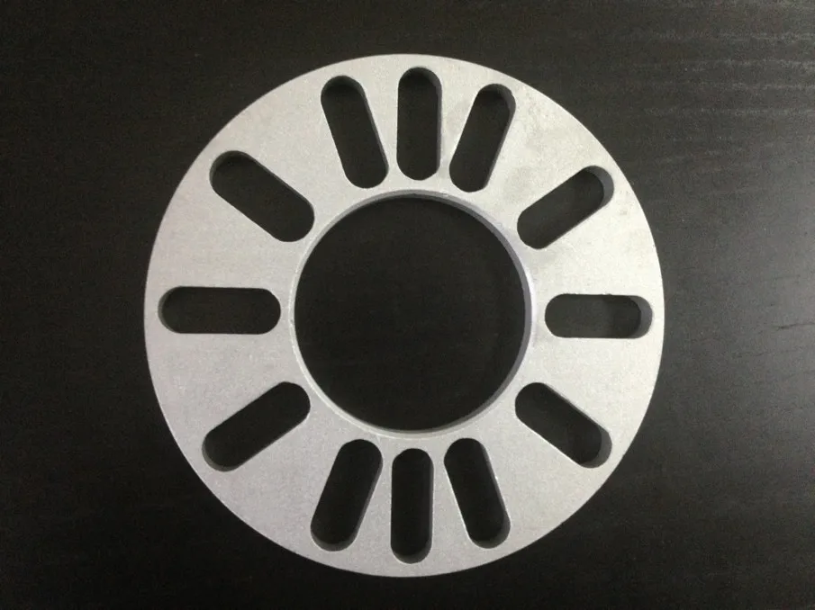 

one pic 8mm 10mm Universal Wheel Spacer Adapter 4x98 4x100 5x108 5x112 5x114.3 5x115 5x120 5x127 5x130 Car Accessories
